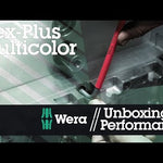 Wera 950/9 Hex-Plus + Ball End Multicolour L-Key Set Metric HF 9 Piece 022210