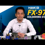 Hakko FX971 Compact Soldering Station