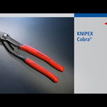 Knipex 87 01 125 SB Cobra Water Pump Pliers