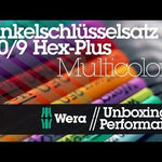 Wera 950/9 Hex-Plus Multicolour 2 Hex-Plus L-Key Set Metric, BlackLaser 133164