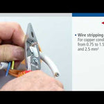 Knipex 13 86 200 SB Pliers for Electrical Installation