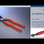 Knipex 71 21 200 Compact Bolt Cutter Cobolt