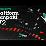 Wera Kraftform Kompakt W 2 Maintenance Set 35 Piece 135870