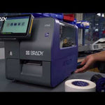 Brady i7500 Industrial Label Printer 300DPI + BWS + Cutter