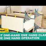 Wolfcraft PRO L One-Hand Clamp 300mm *COMING SOON*