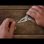 Leatherman 15 Tool Sidekick Multi-tool with Nylon Sheath/Clam