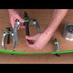 Kukko 21-89 3- Jaw Internal Extractor