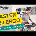 Wolfcraft MASTER 750 ERGO Clamping and Machine Table *COMING SOON*
