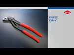 Knipex 87 02 250 Cobra High-Tech Water Pump Pliers