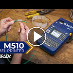 Brady M510 Label Printer + BWS