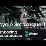 Wera Bicycle Set Torque 1 2.5-25 Nm 16 Piece 004180