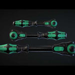 Wera 8000 A Black Edition Zyklop Speed Ratchet 1/4