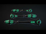 Wera 8000 A Black Edition Zyklop Speed Ratchet 1/4