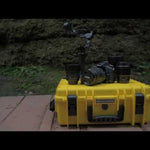 B&W Outdoor Case Type 5000 Yellow With RPD 5000/Y/RPD (OD 470x365x190mm)