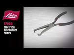 Lisle 37960 Electrical Disconnect Pliers