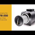 Metcal Fume Extraction Unit HEPA 13/Gas Filter Pre-Filter BVX-NOZC, BVX-NOZR, BVX-ARML BVX-250-KIT