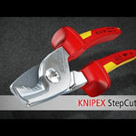 Knipex 95 16 160 StepCut® Cable Shears