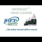 WORX Power Clean Waterless Hand Soap 384ml / 13oz