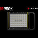 Ledlenser AF8R Work 4000lm Rechargeable/Mains Hybrid Floodlight IP67 Diffuser & Tunable White Light