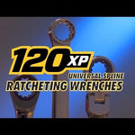 Gearwrench WR Ratcheting XL Double Box Flex 120XP 14mm Spanner 86114