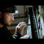 Scangrip I-VIEW Rechargeable LED Headlamp with Sensor 03.6212
