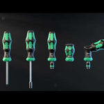 Wera 80 RA Vario Blade Holding Handle with Ratchet Functionality 051495