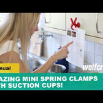 Wolfcraft MINI 30mm Spring Clamp with Suction Cup *COMING SOON*