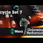 Wera 8100 SB 2 Zyklop Speed Ratchet Bicycle Set 3/8