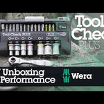 Wera Tool-Check Plus Bit Ratchet Set with Sockets Imperial Set 39 Pce 056491