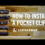 Leatherman Pocket Clip & Lanyard Ring for Charge/Wave/Surge