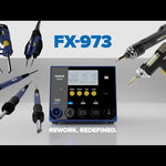 Hakko FX-973 3 Port Soldering Rework System