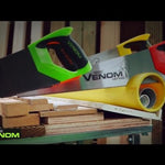 Draper Tools Venom® Second Fix Triple Ground Tool Box Saw 350mm 11tpi/12ppi 80878