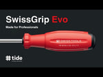 PB Swiss SwissGrip Evo Pozidriv Screwdriver PZ2 x 100mm