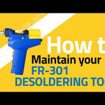 Hakko FR301-43 Portable Desoldering Gun