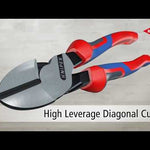 Knipex 74 02 200 SB High Leverage Diagonal Cutting Nippers