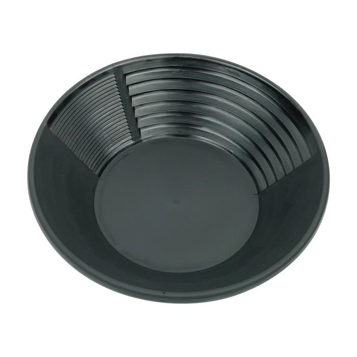 Estwing 16in Black Plastic Gold Pan 13 Oz