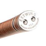 Estwing 13 Oz Lightweight Leather Grip Rock Pick Milled Face (German Pattern - Leather)