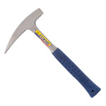 Estwing 22 Oz Rock Pick Pointed Tip with Blue Shock Reduction Grip