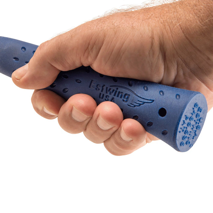 Estwing 22 Oz Rock Pick Pointed Tip with Blue Shock Reduction Grip