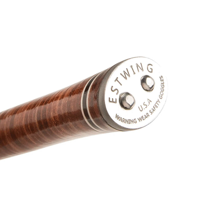 Estwing 22 Oz Solid Steel Rock Pick With Pointed Tip And Leather Grip