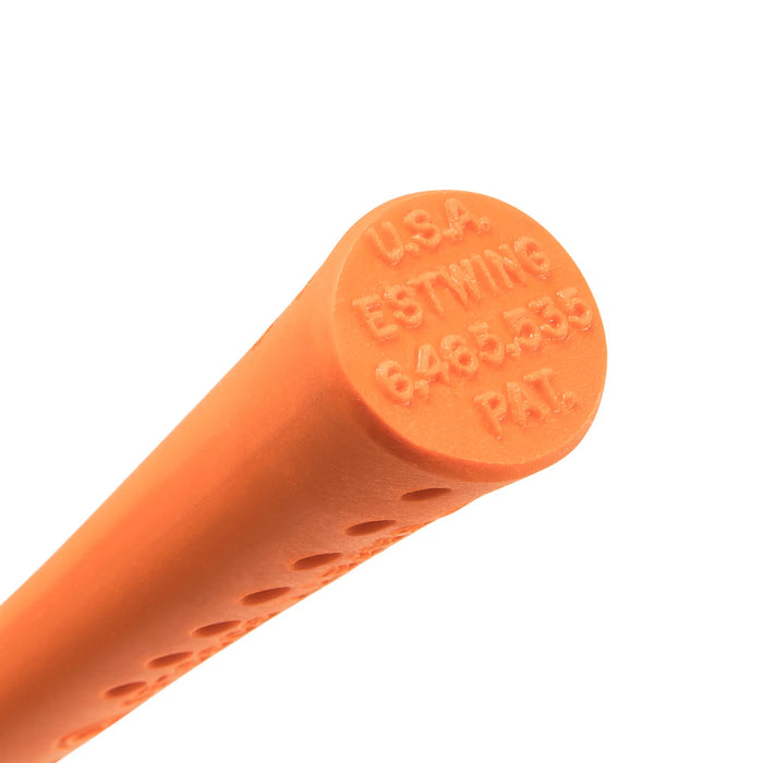 Estwing 14oz Rock Pick with Orange Shock Reduction Grip