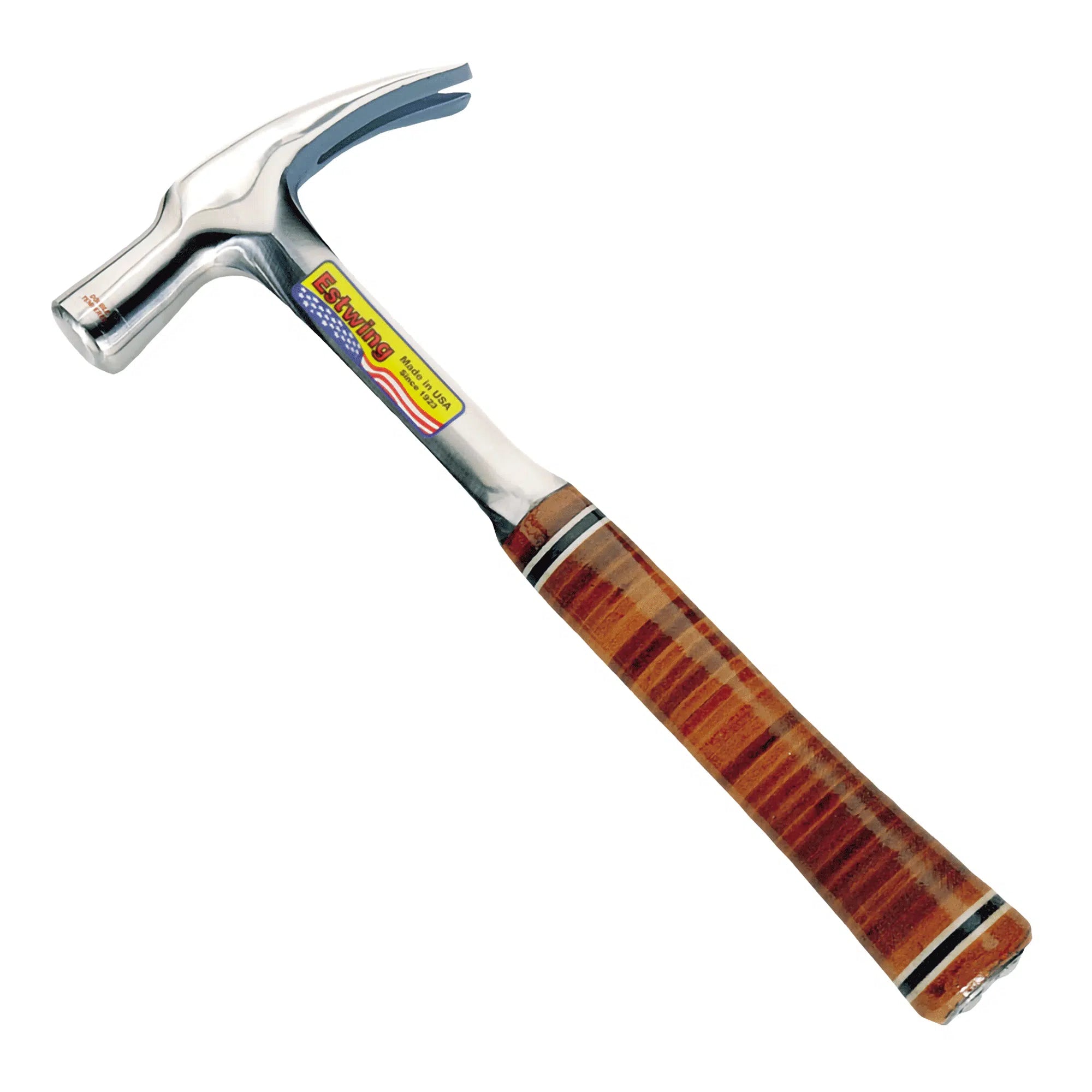 Estwing 24 oz English Pattern Rip Hammer with Leather Grip For Sale ...