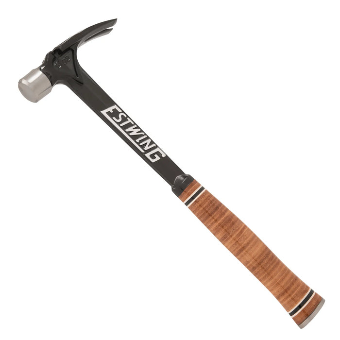 Estwing 15 Oz Leather Gripped Ultra Framing Hammer With Milled Face