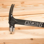 Estwing 19 Oz Leather Gripped Ultra Framing Hammer With Milled Face