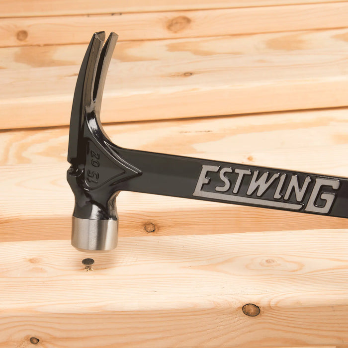 Estwing 15 Oz Leather Gripped Ultra Framing Hammer With Milled Face
