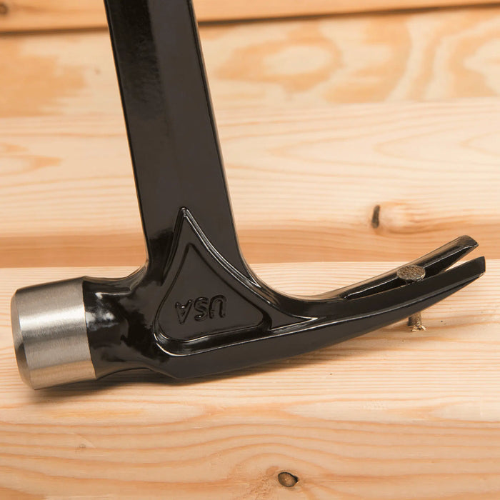 Estwing 15 Oz Leather Gripped Ultra Framing Hammer
