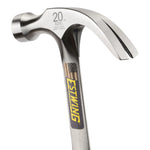 Estwing 12 Oz Curve Claw Hammer With Leather Grip
