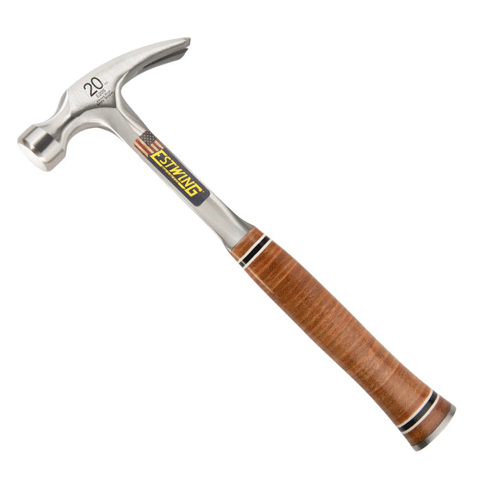 Estwing 20 Oz Rip Hammer With Leather Grip