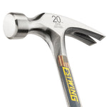 Estwing 16 Oz Rip Claw Hammer With Leather Grip
