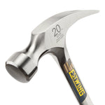 Estwing 16 Oz Rip Claw Hammer With Leather Grip